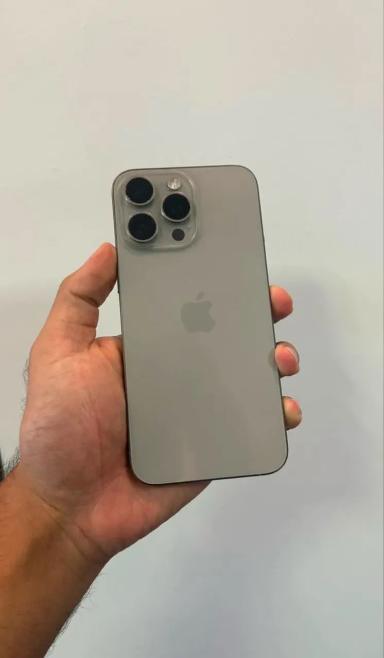 Vende-se iPhone 16 pro Max 256gb 98% de bateria  - Foto 5