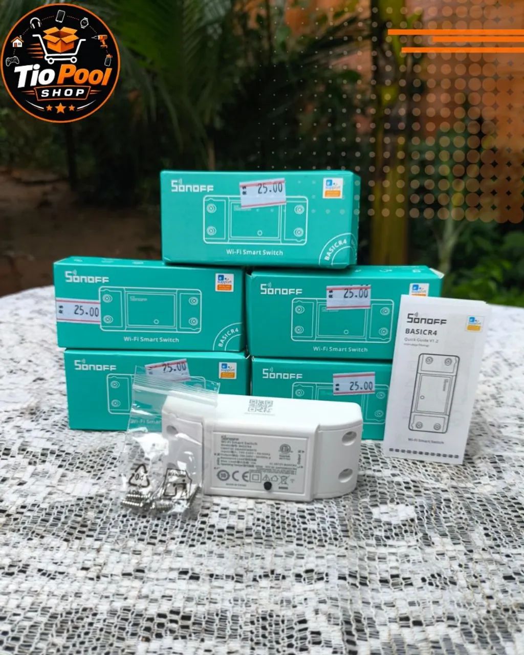 Interruptor Inteligente WI-FI Sonoff Basic R4
