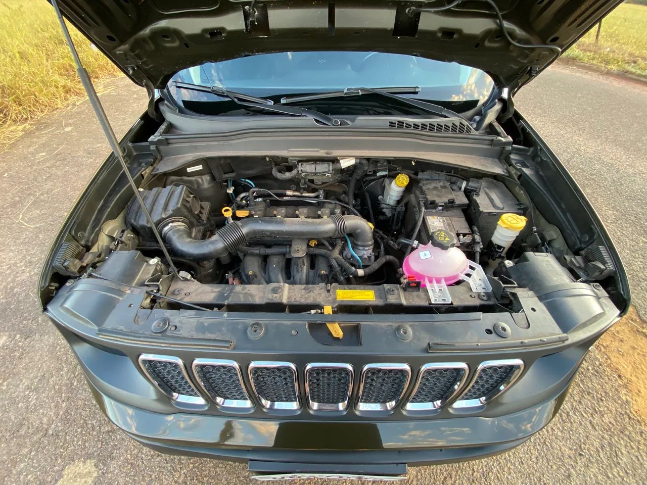 Jeep Renegade Renegade Longitude 1.8 4x2 Flex 16V Aut. 2019