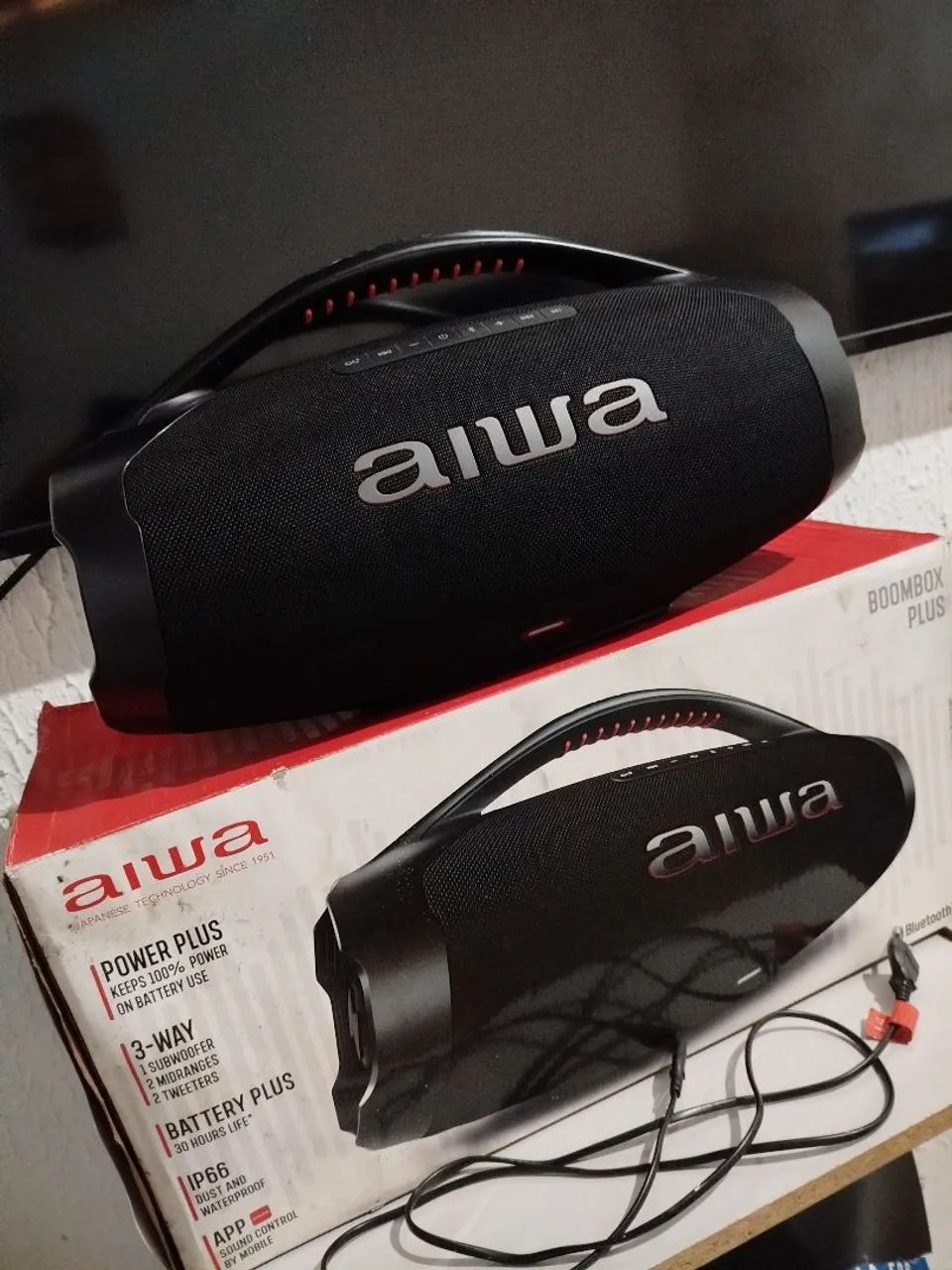Boombox Aiwa plus - Foto 4