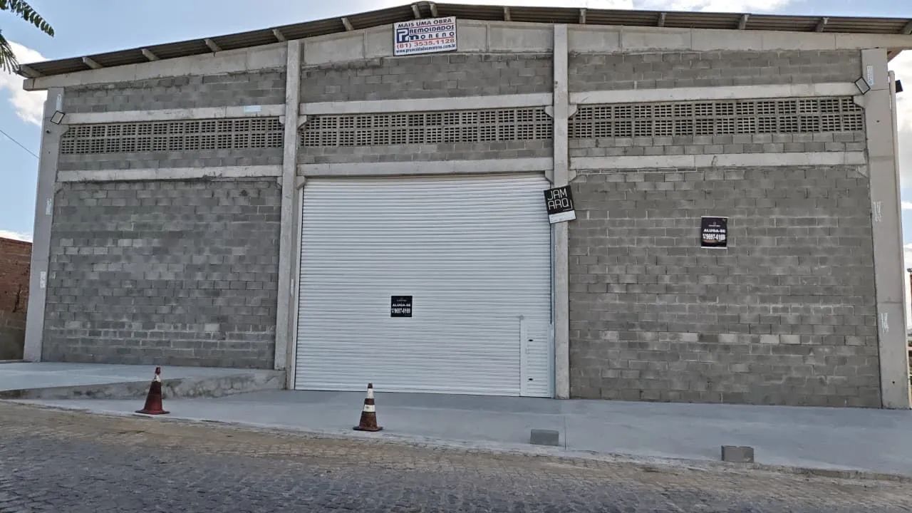 GALPÃO NOVO,DIREITO COM O PROPRIETÁRIO 
