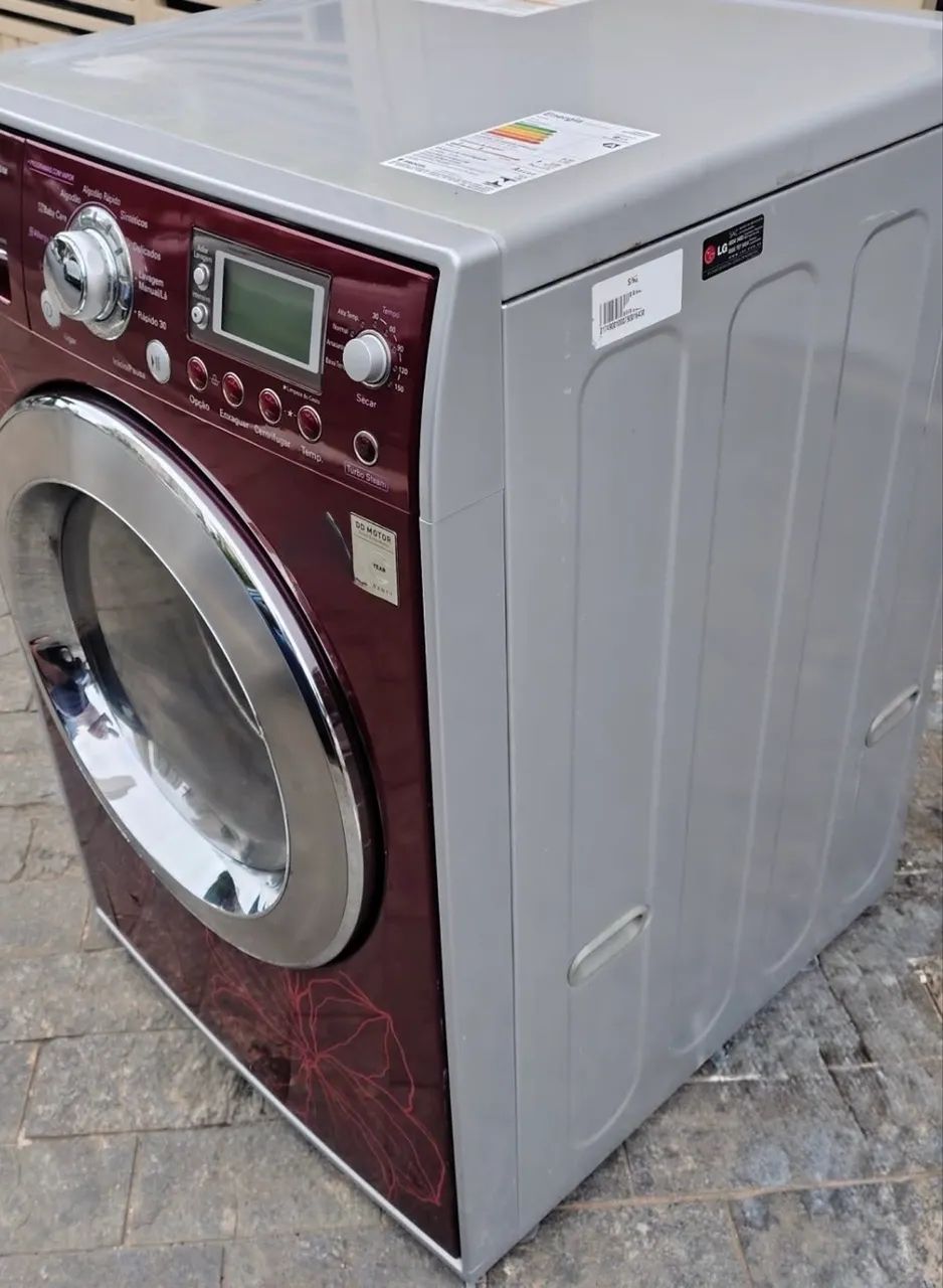 Lava e seca LG inox Entrego Grátis  - Foto 4