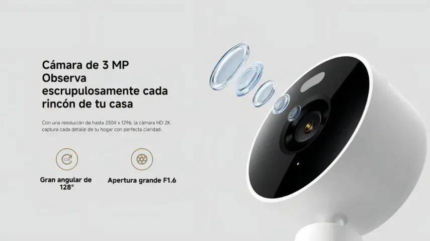 Câmera Xiaomi C100 2K Original - Foto 2