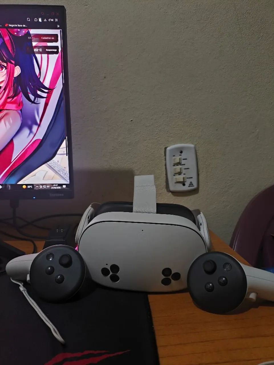 Vendo ou troco meta quest 3s - Foto 2