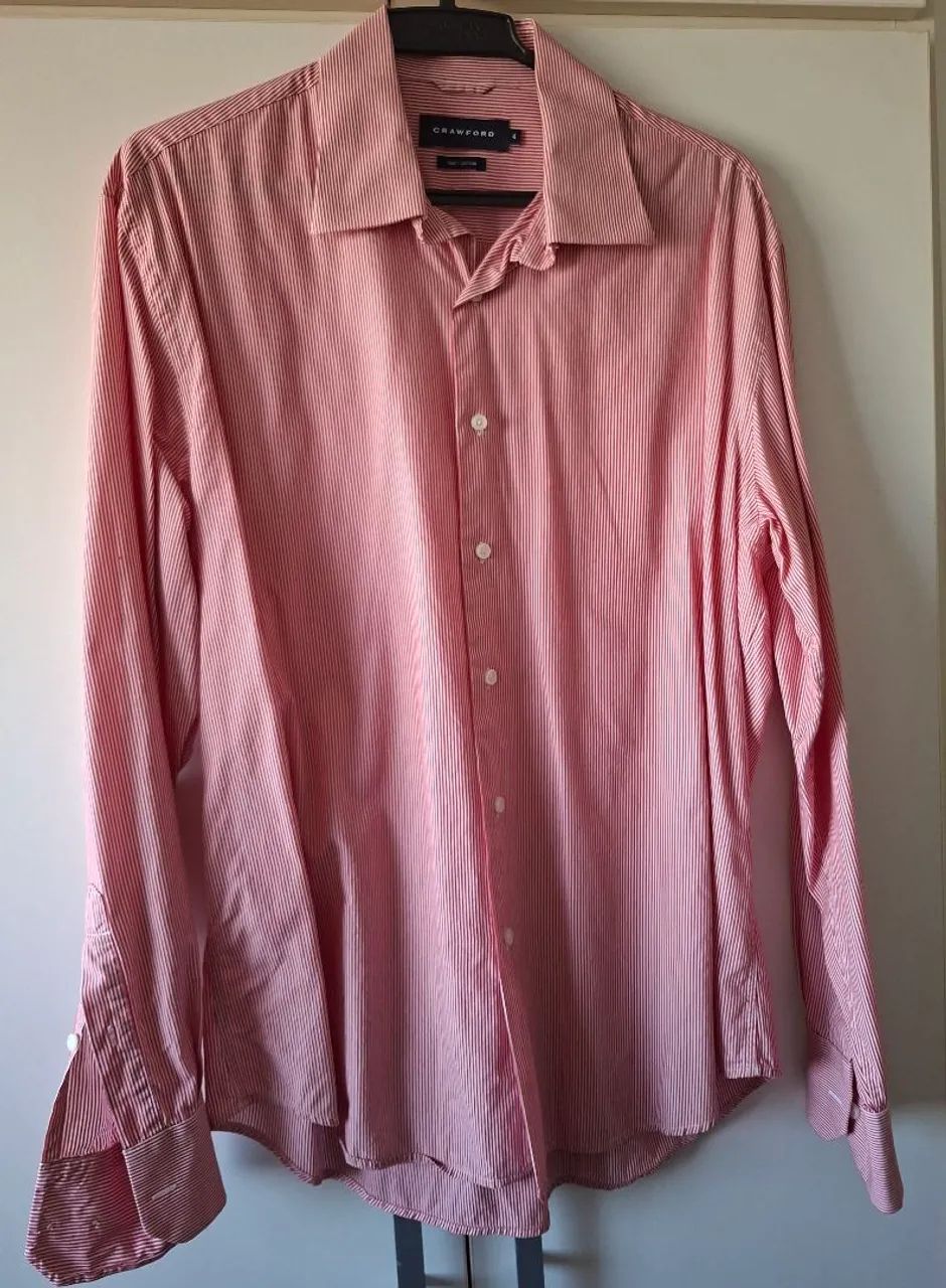 Camisa social Crawford  masculina  - Foto 2