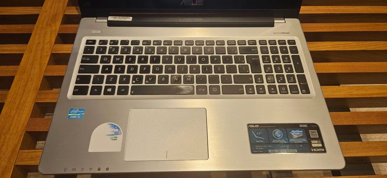 Notebook Asus S550CA i5 8Gb 1Tb Touchscreen  - Foto 2