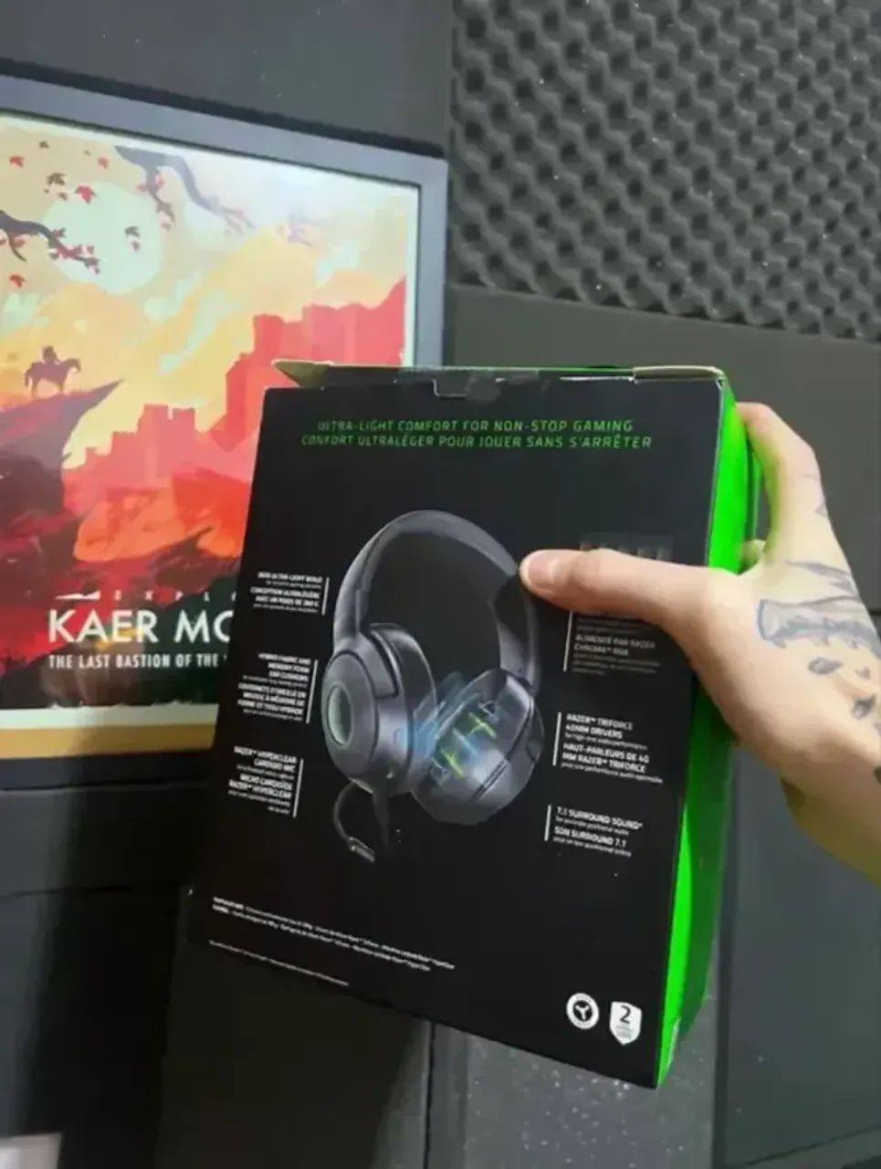 HEADSET RAZER KRAKEN V3 - Foto 2
