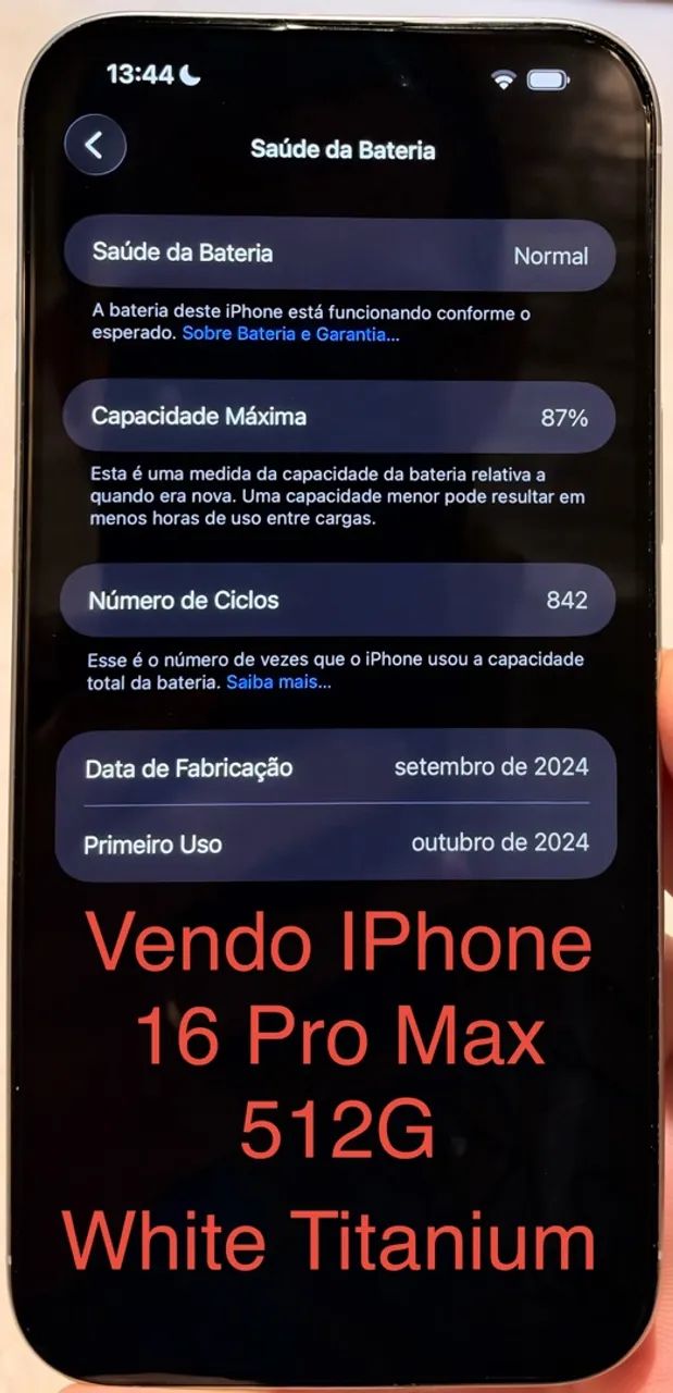 iPhone 16 Pro Max, 512 GB. - Foto 5