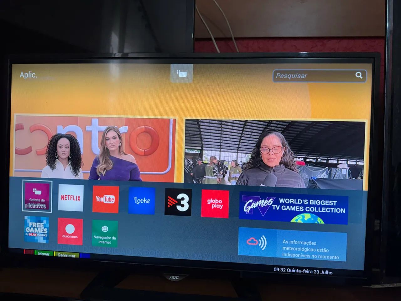 Televisão 32 LED smart  - Foto 2