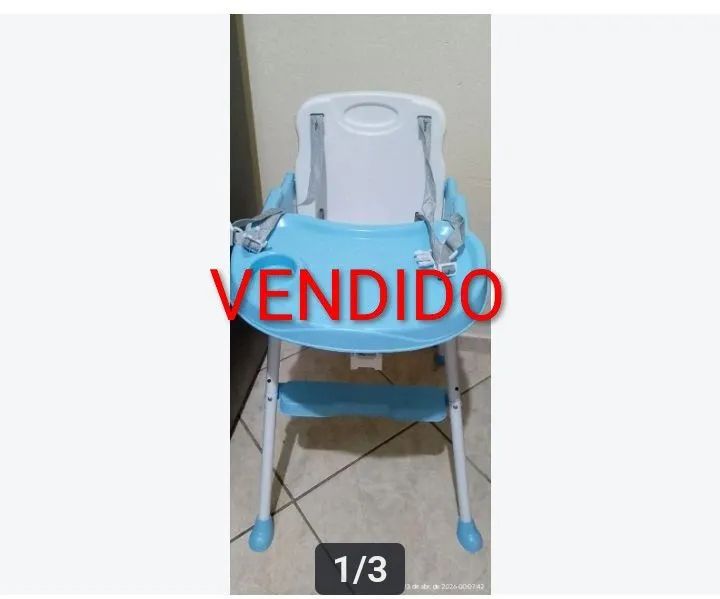 Vendo cadeirinha alimentação