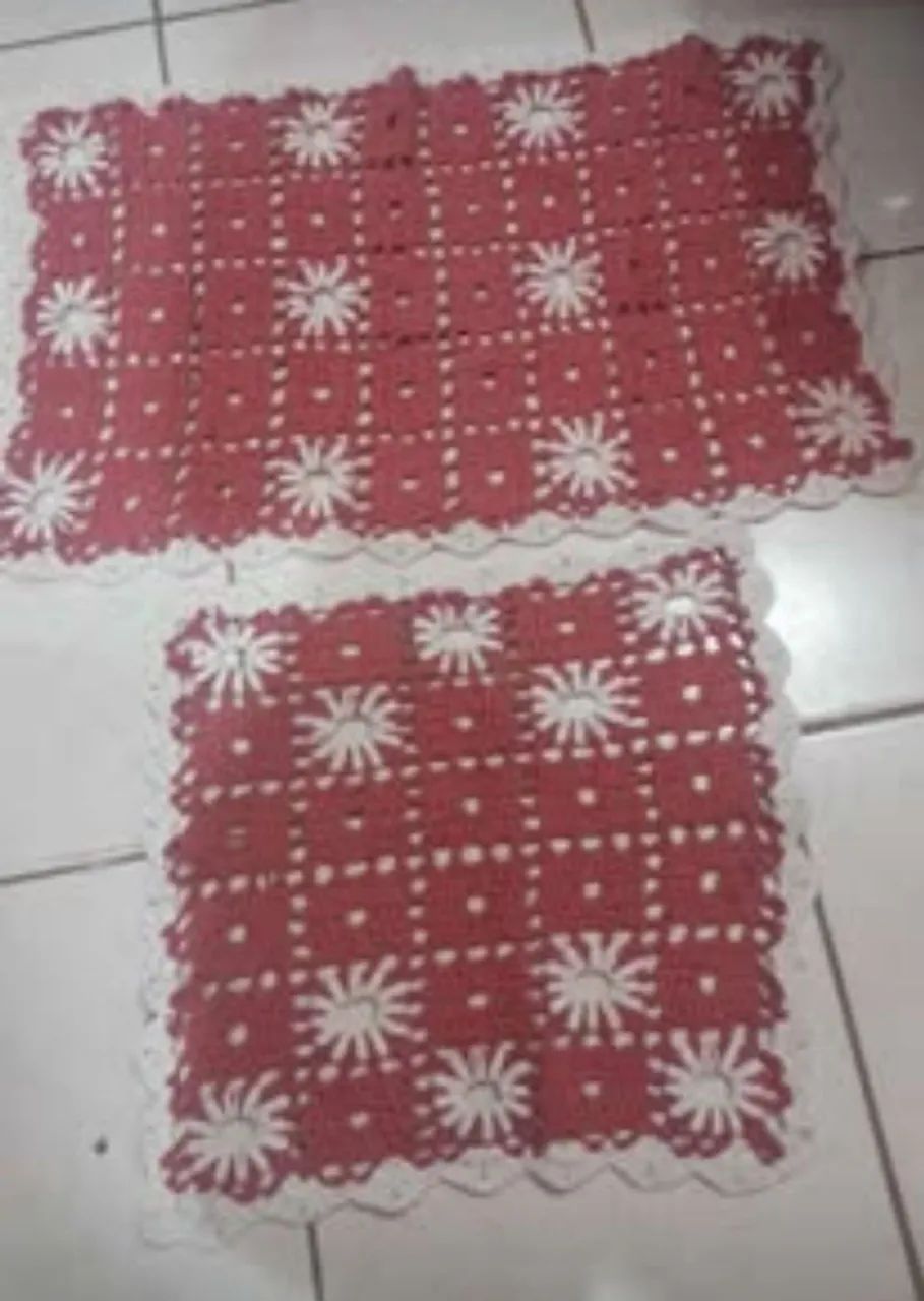 Vendo tapete de crochê  - Foto 4