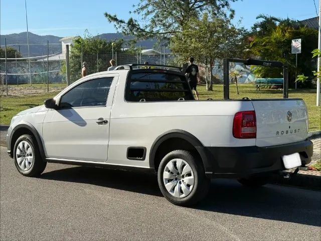 Volkswagen Saveiro Robust 1.6 Total Flex 8V 2018 - Foto 4