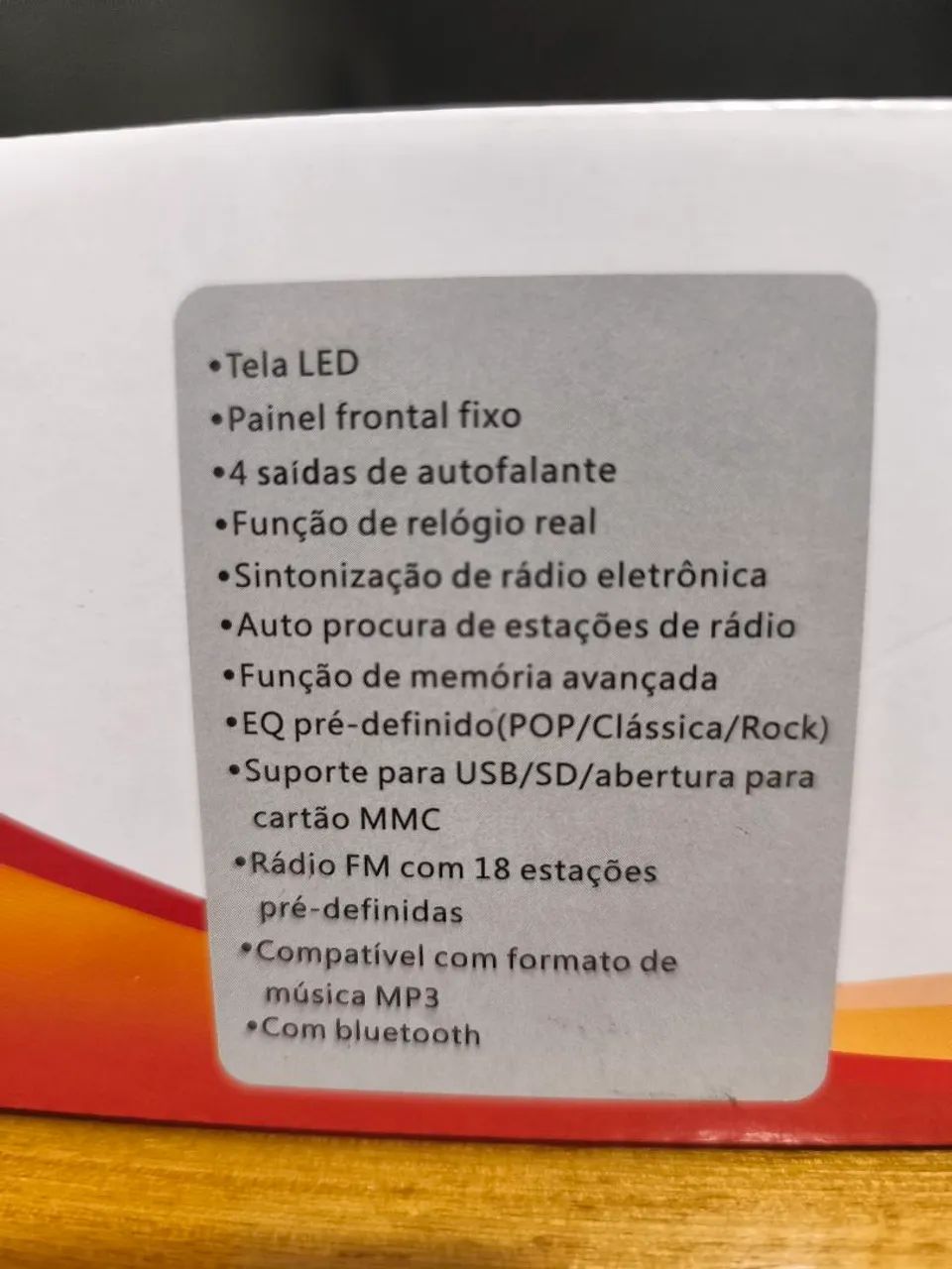 Radio MP3 Bluetooth - Foto 4
