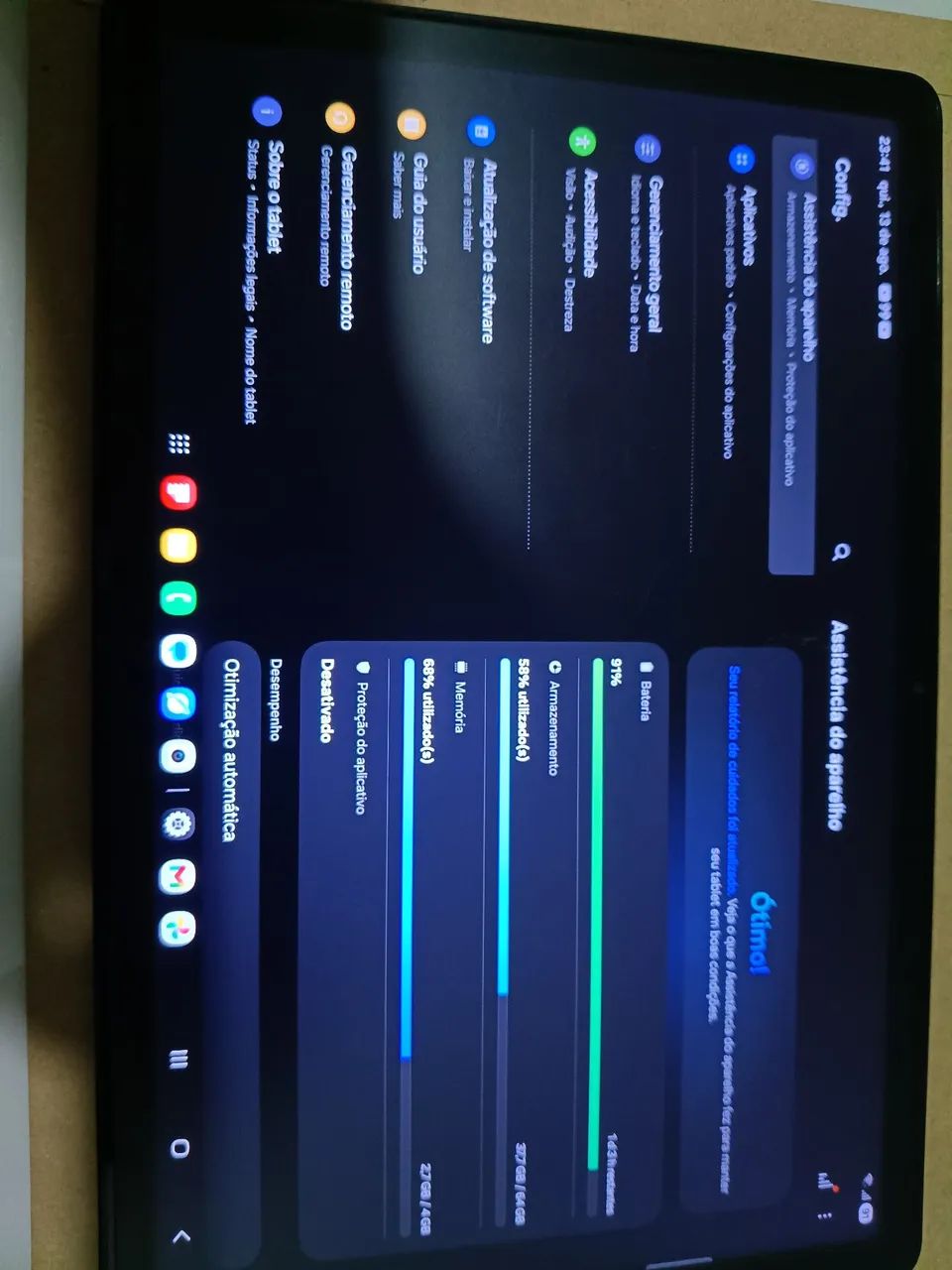 Tablet Samsung a9+ 5g - Foto 5
