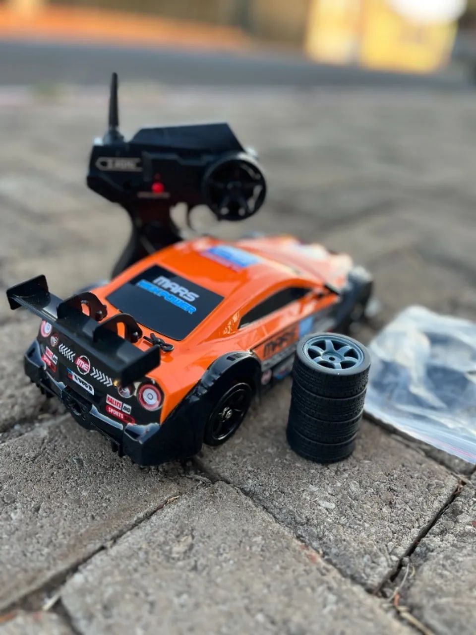 Carrinho de Controle Remoto - Drift Speed Racing - Foto 2