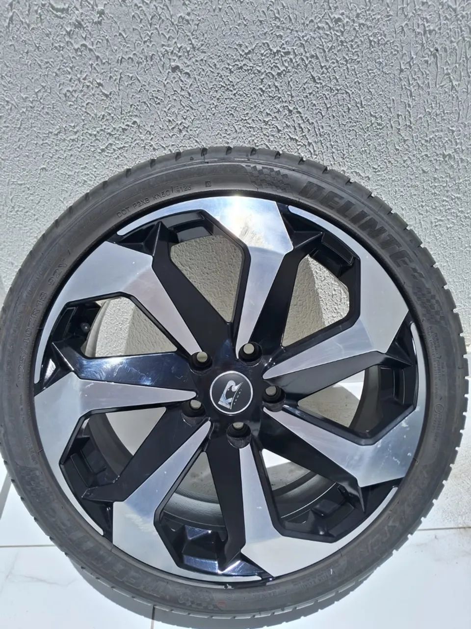 Rodas com pneu  - Foto 5