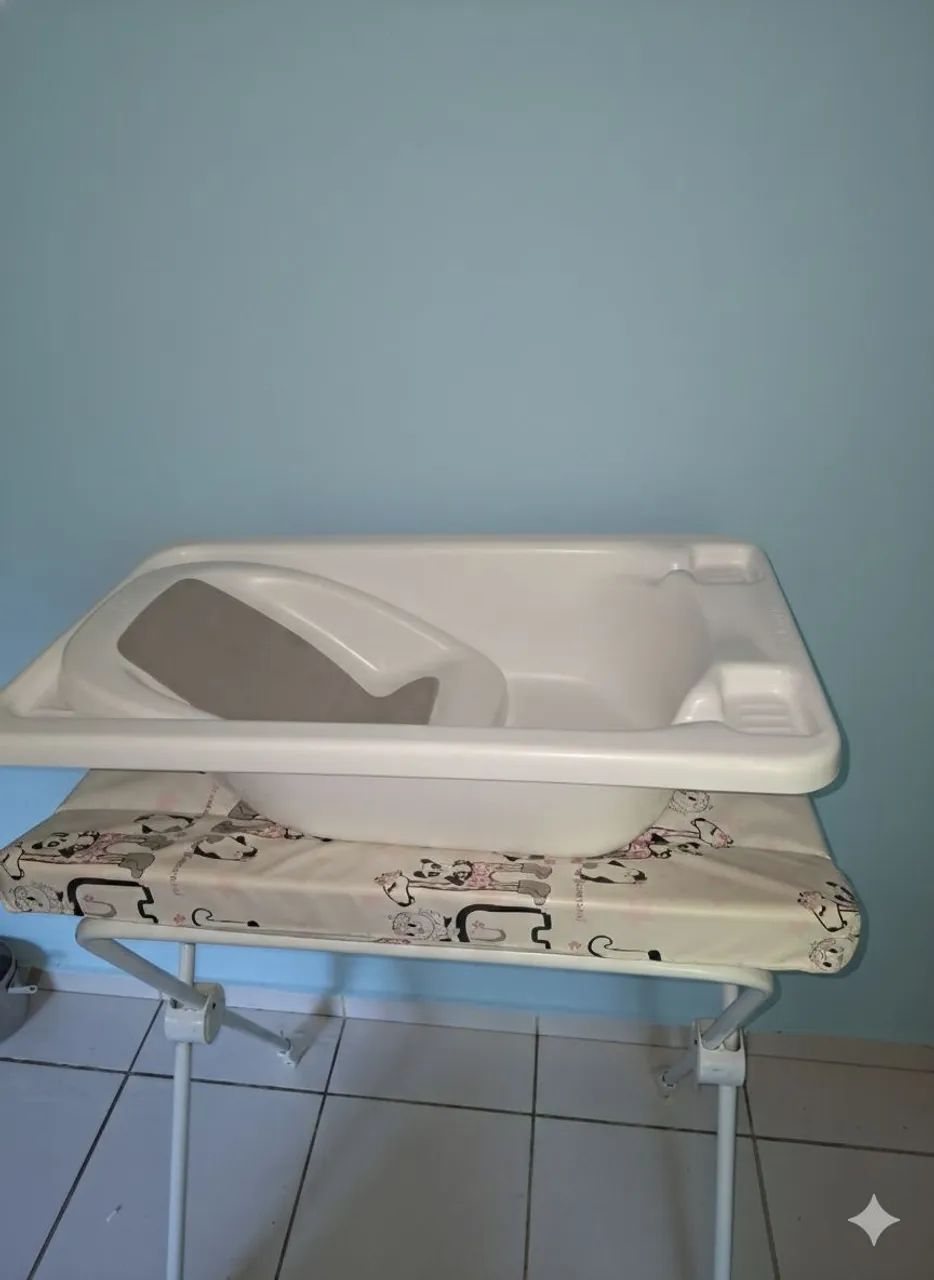 Vende-se banheira com suporte  - Foto 2