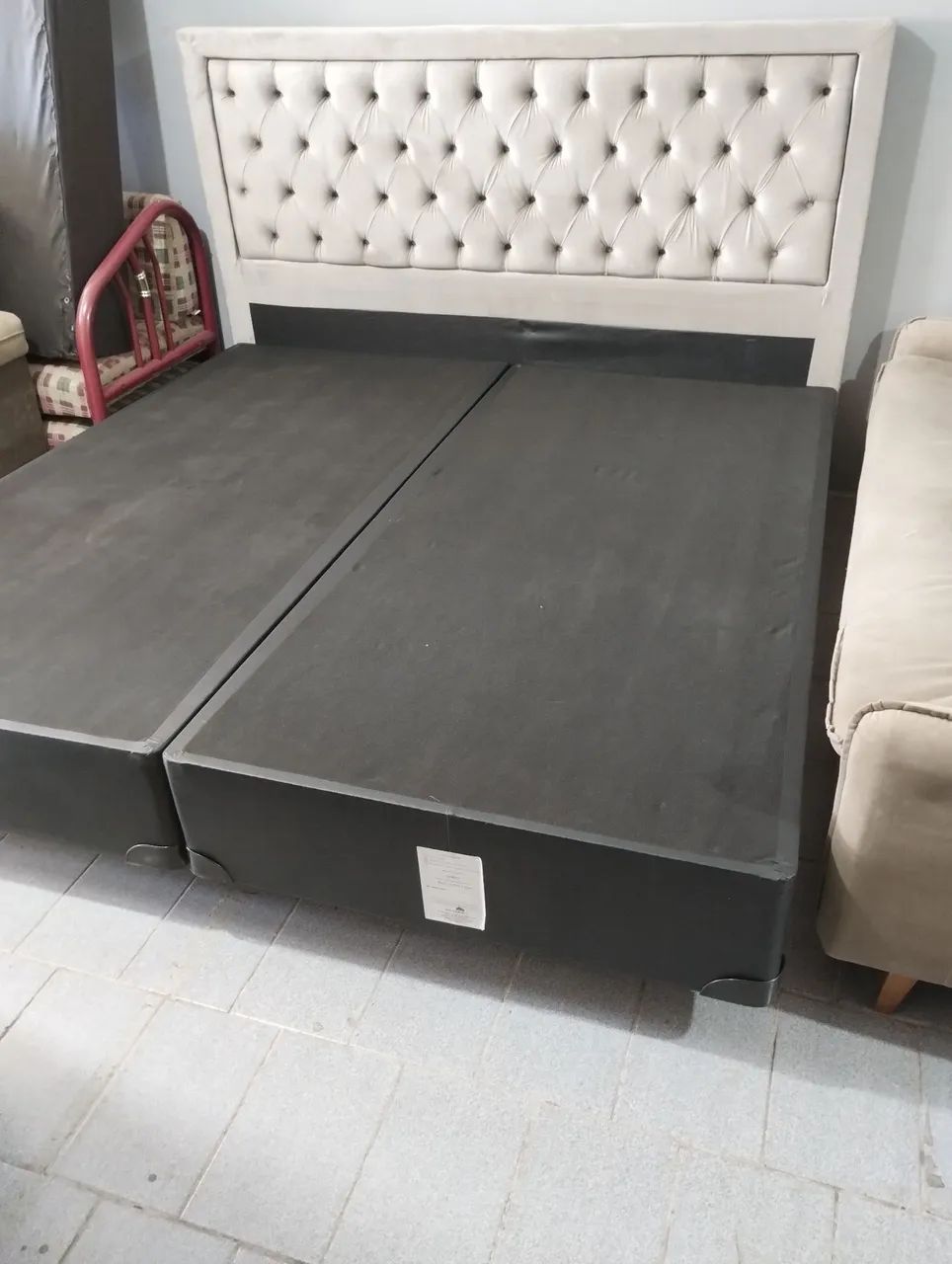 Cama box pikolin casal quing  - Foto 3