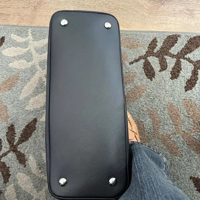 Bolsa preta coach grande - Foto 5