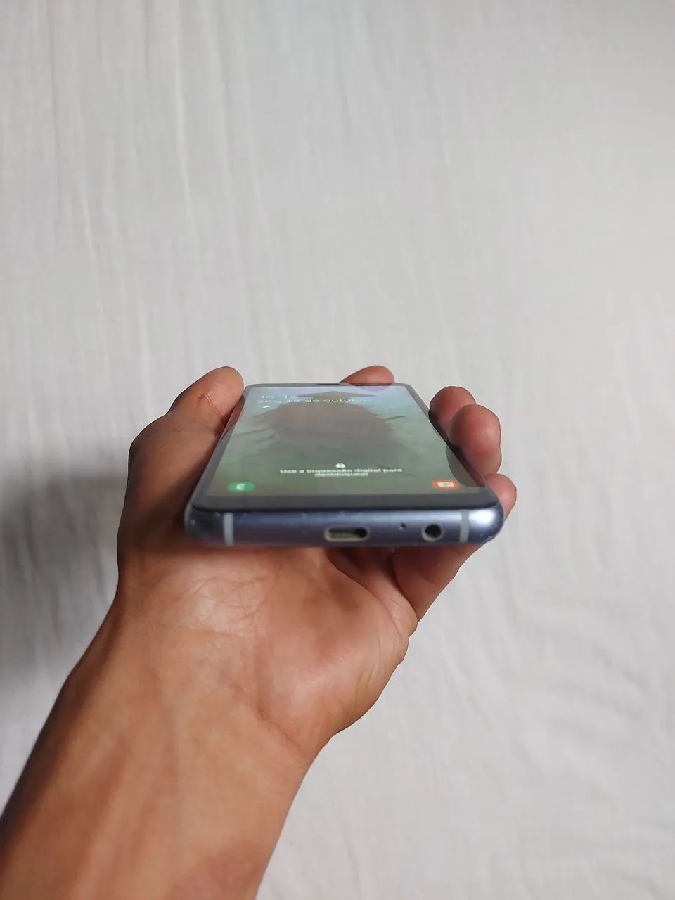 SANSUNG GALAXY A8 COM FACIAL E DIGITAL E NFC. - Foto 5