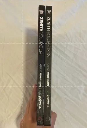 hq grant morrison - zenith vol. 1 e 2 - Foto 2