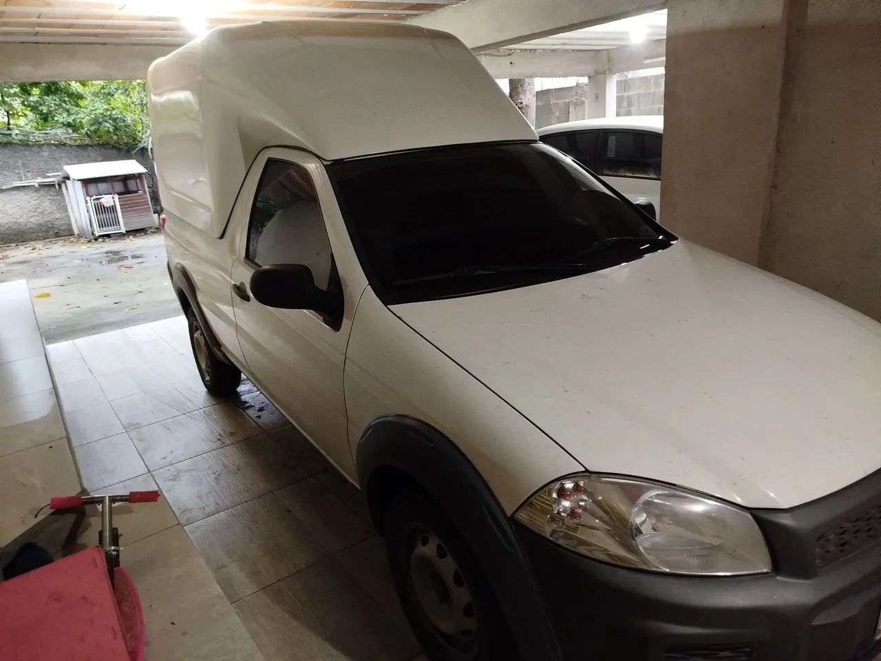 Fiat Strada Working Hard 1.4 Fire Flex 8V CS 2020 - Foto 2