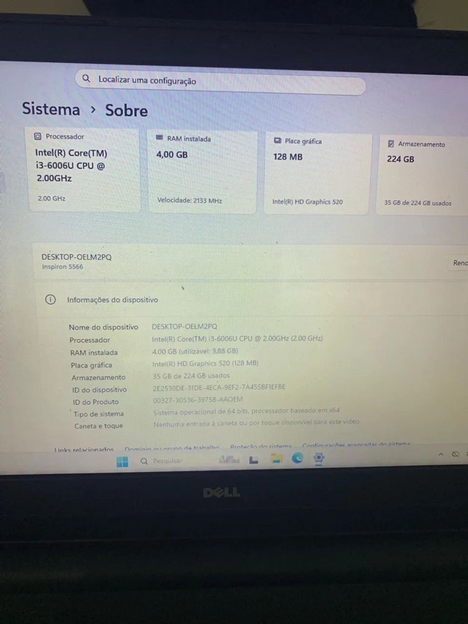 Notebook Dell - Foto 2