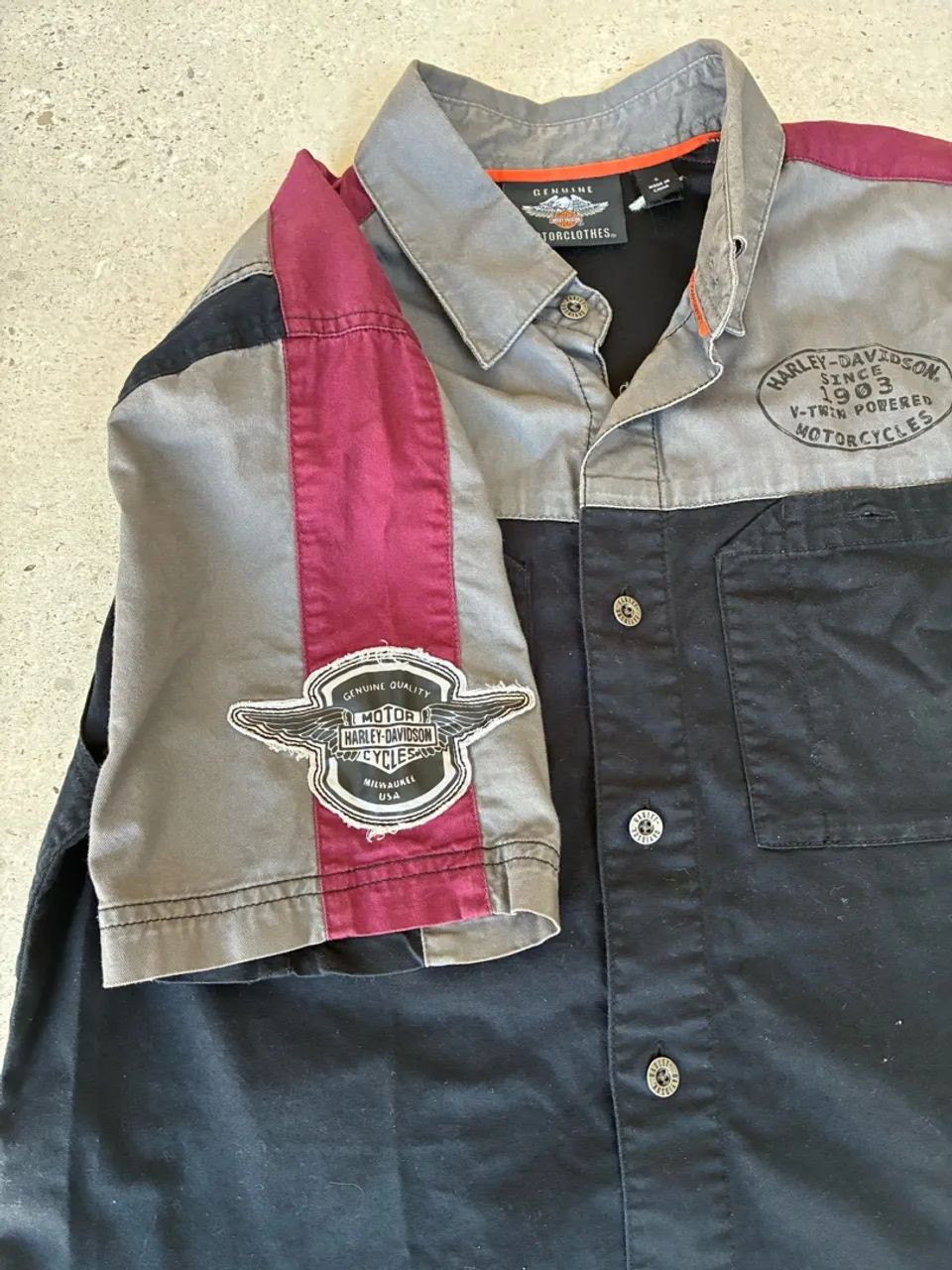 Camisa Harley Davidson  - Foto 3