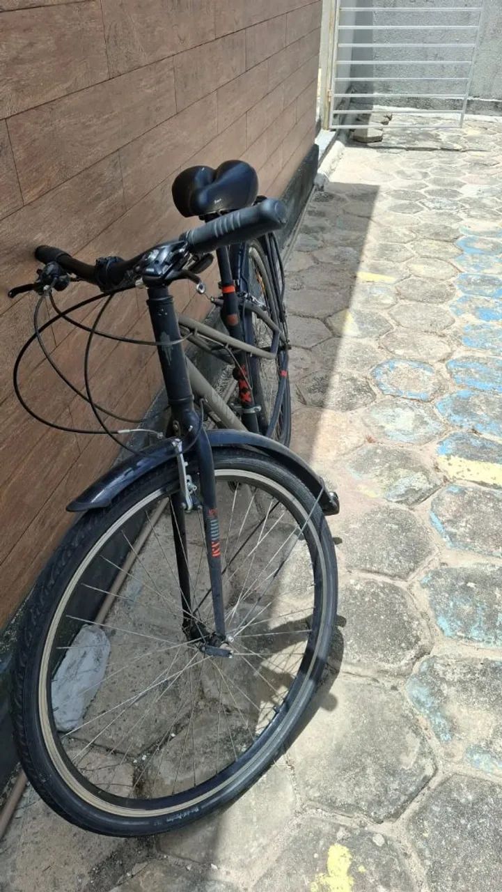Vendo bicicleta caloi aluminio - Foto 5