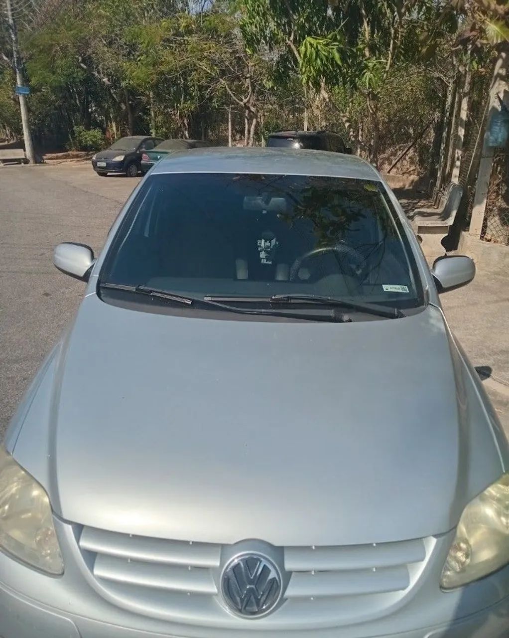 Volkswagen Fox Plus 1.6mi/ 1.6mi Total Flex 8V 3P 2005