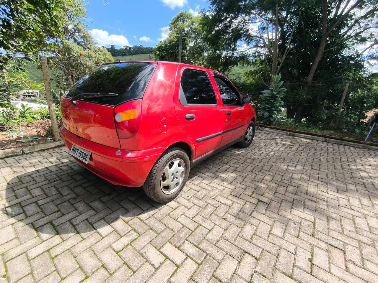 Fiat Palio Citymatic 1.0 MPI 2000