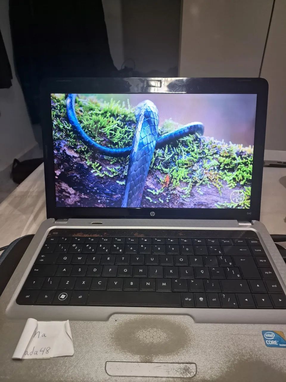 Notebook G42 em perfeito funcionamento!