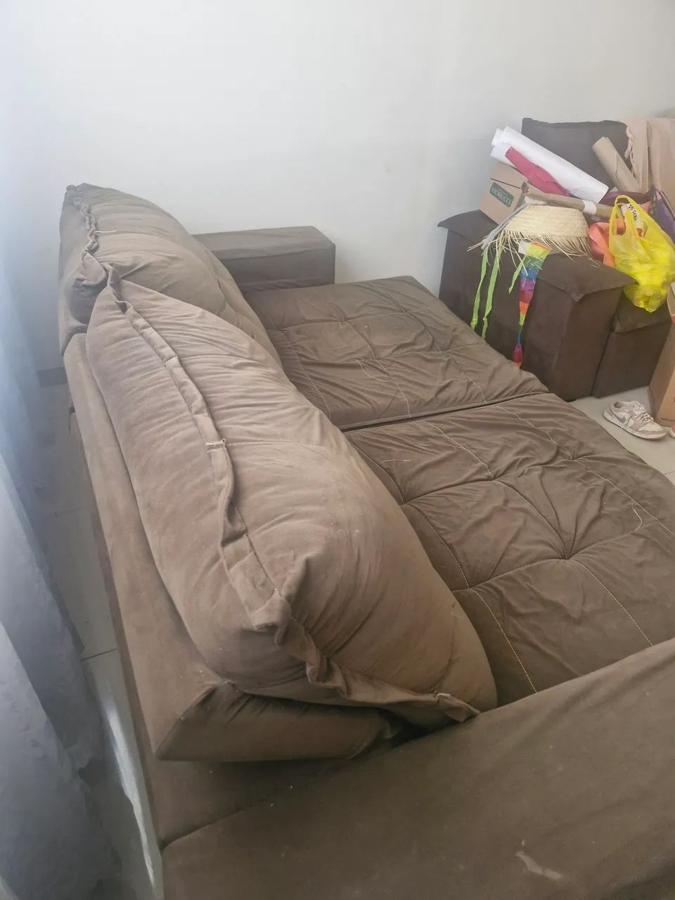 Vendo Sofa Retrátil 2,50mts - Foto 4