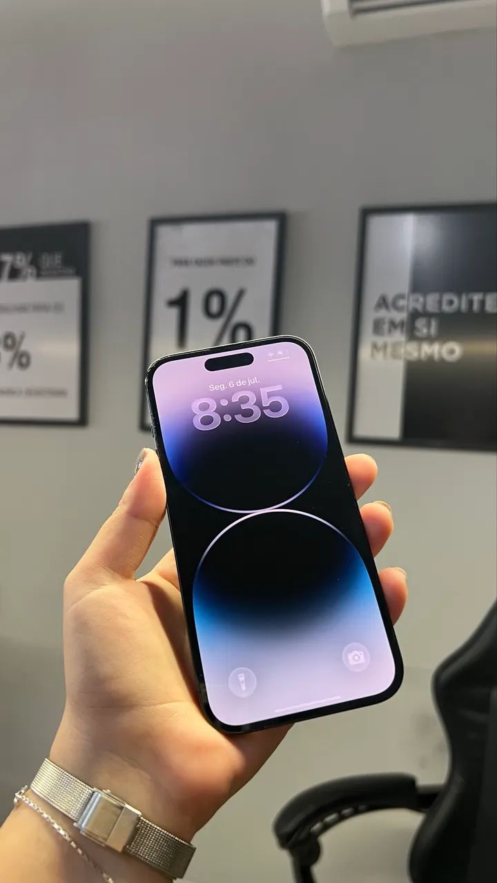 iPhone 14 Pro 256GB sem detalhes  - Foto 3