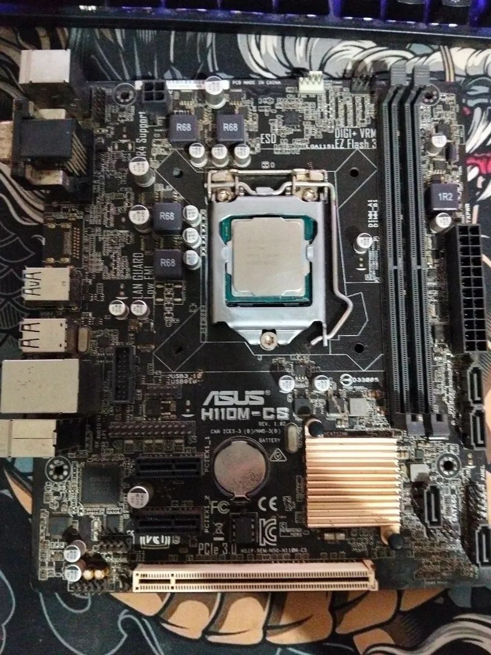 Placa mãe+processador i7 7700 - Foto 2