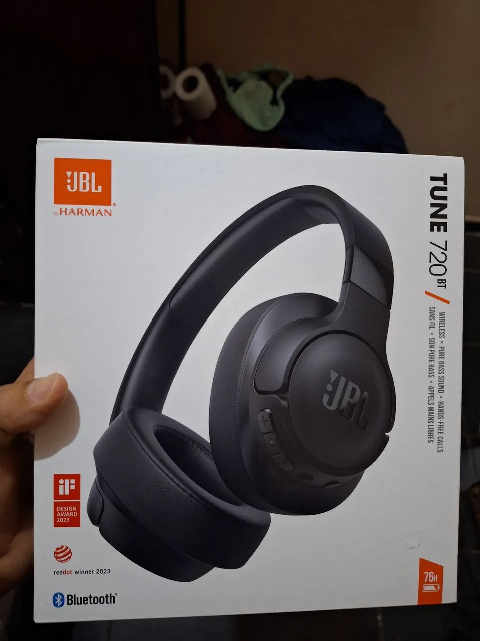 FONE DE OUVIDO BLUETOOTH JBL NOVO - Foto 5