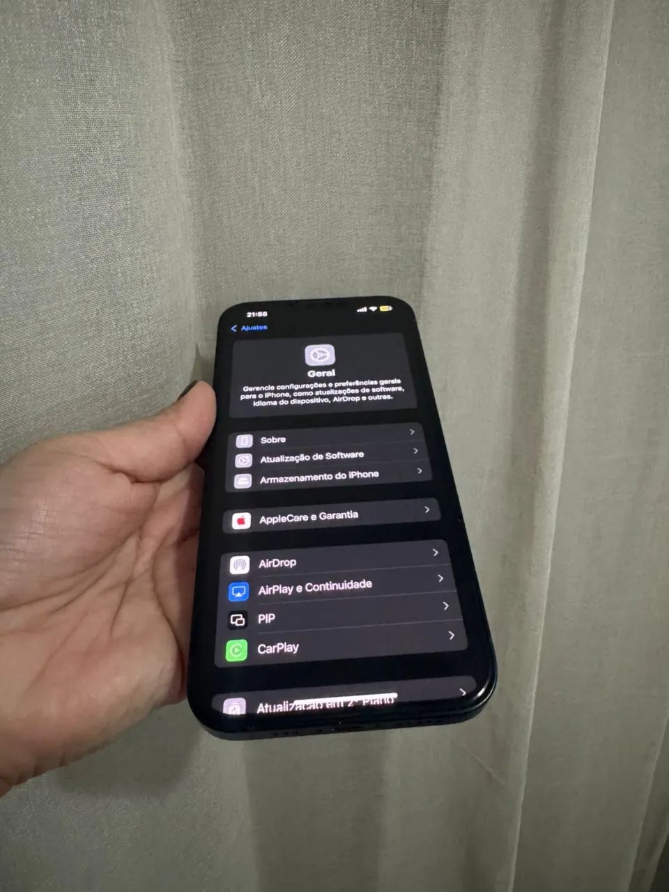 Vendo iPhone 13 R$2.300 - Foto 3