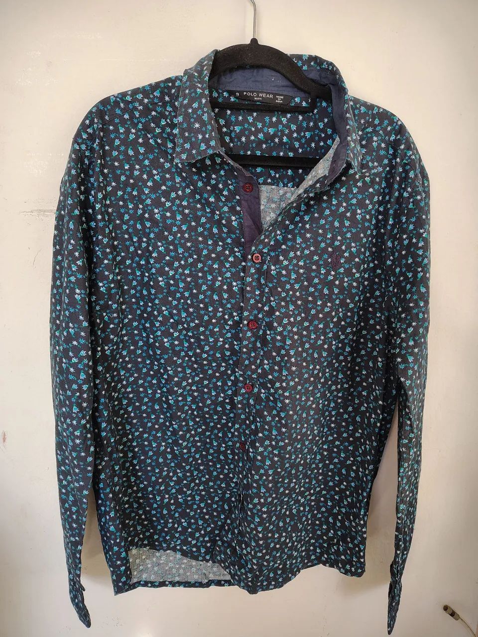 Camisa masculina desapego 