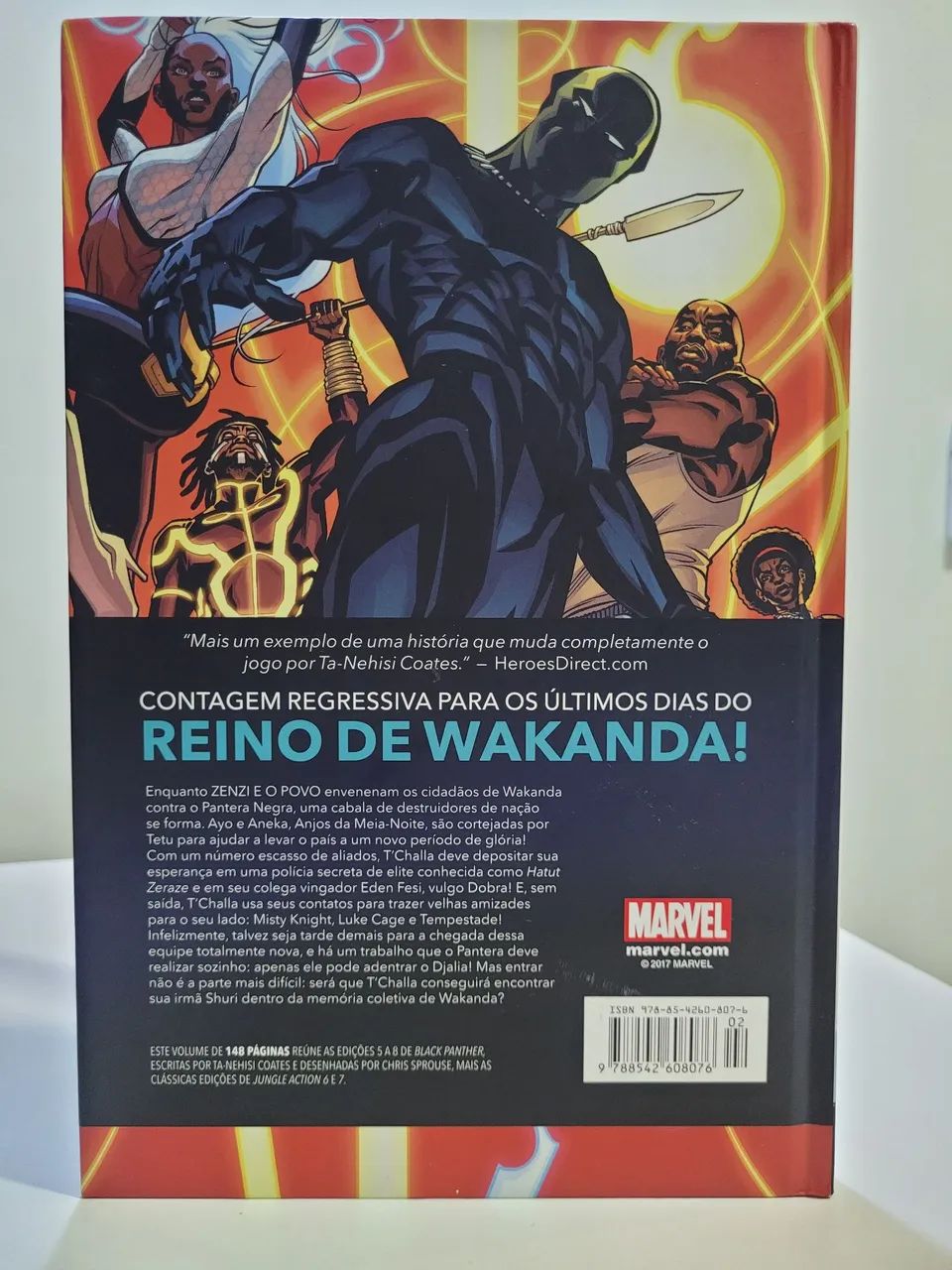 HQ Marvel Pantera Negra - Foto 2