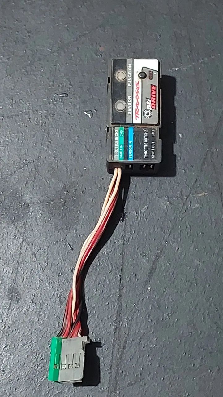 Automodelo Automodelismo Nitro Combustão Sensor Traxxas Opti Drive
