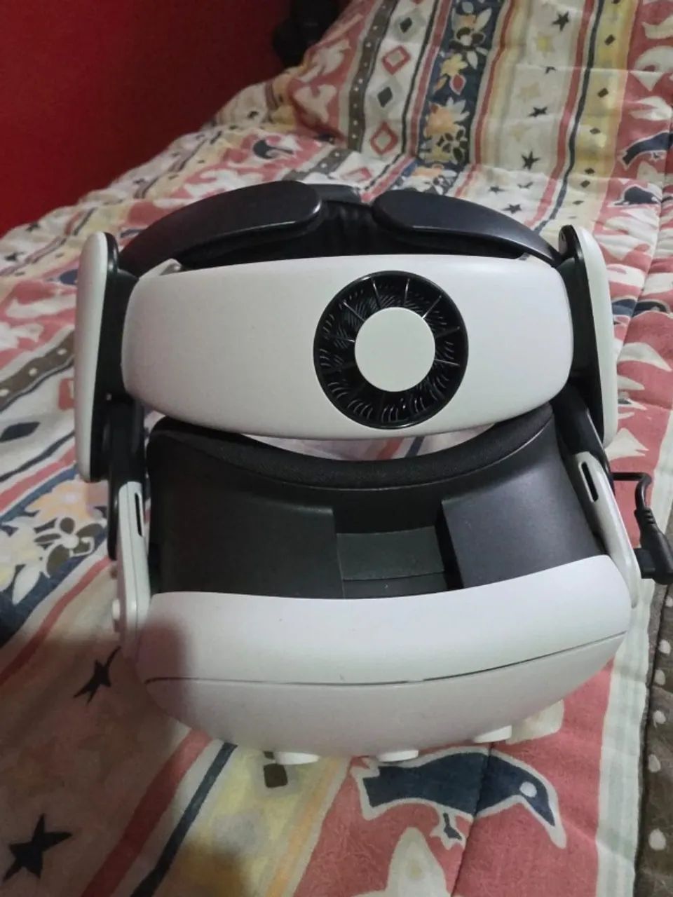 Meta Quest 3 512GB + BOBOVR S3 Pro COMPLETO - Peças de Hardware