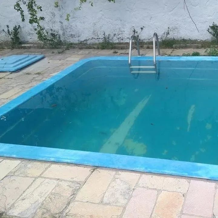 Reparos em fibra piscina nova de novo