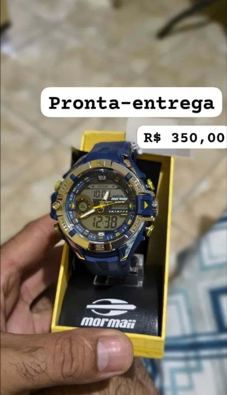 Relógio Mormaii 