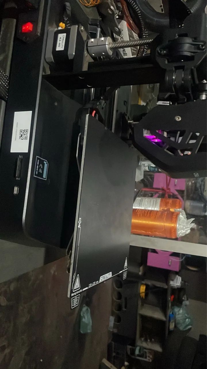 Impressora 3d Ender 3 V3 SE semi nova  - Foto 5