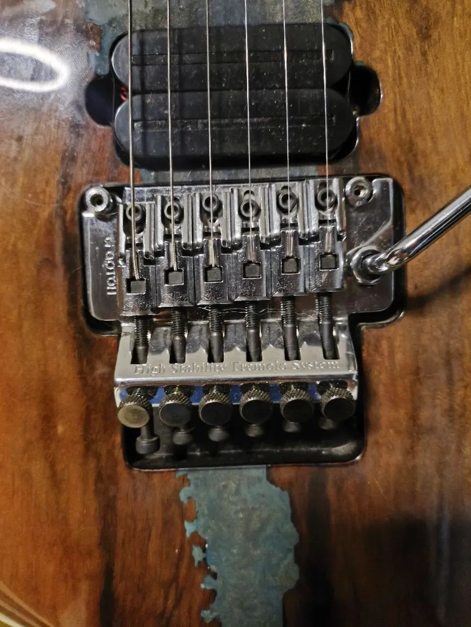 Guitarra studiobaker resine River custon  - Foto 2