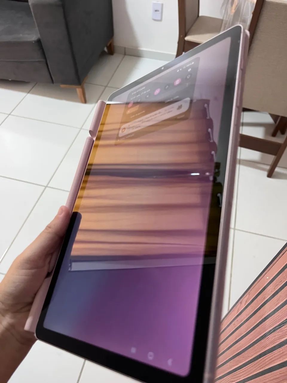 Tablet Samsung S6 lite seminovo - Foto 4