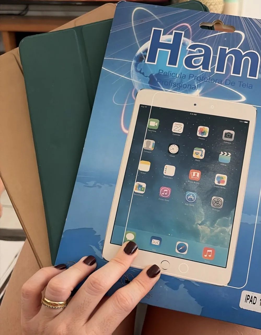 Capa e Película Ipad