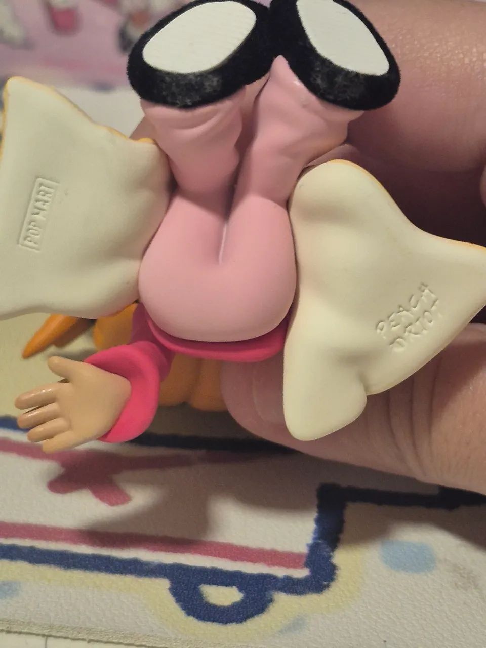 POPMART ORIGINAL - Boneca LIL PEACH RIOT blind box - Gigi Alarm - Foto 4