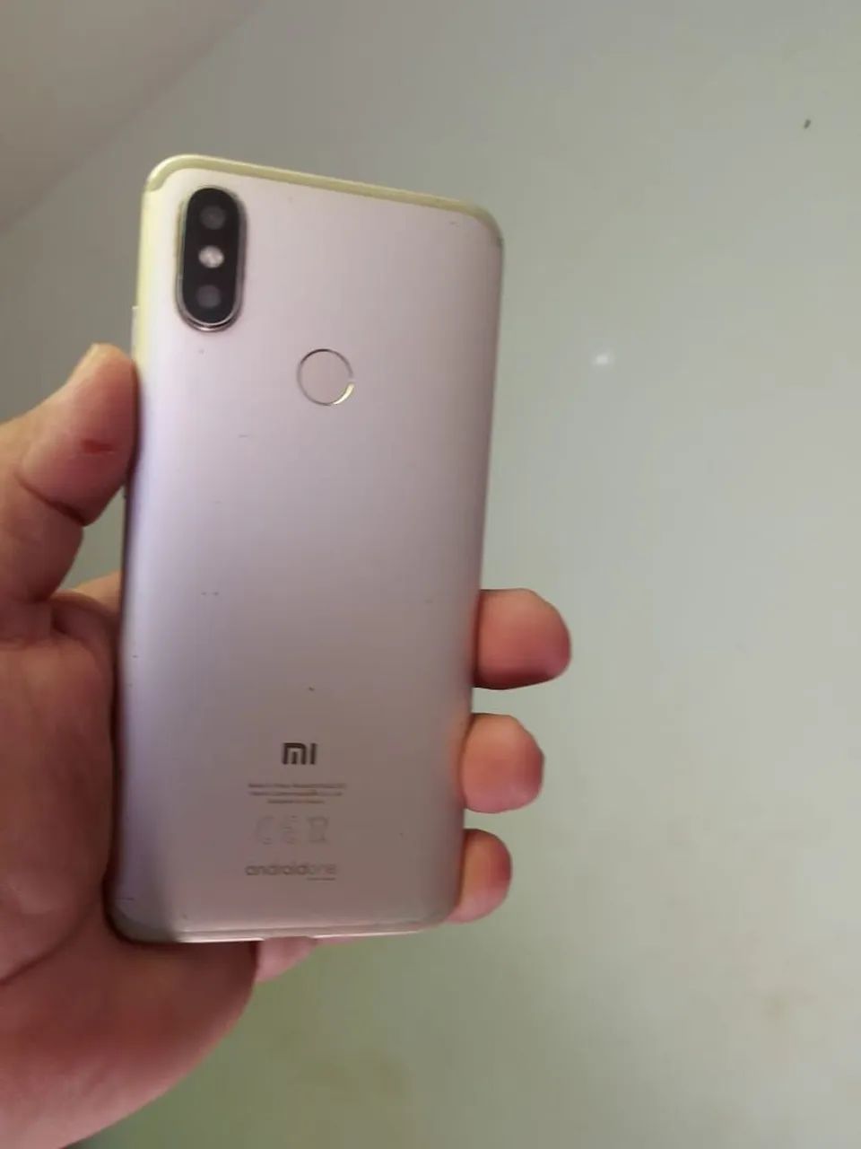 Celular usado para ir embora hoje !