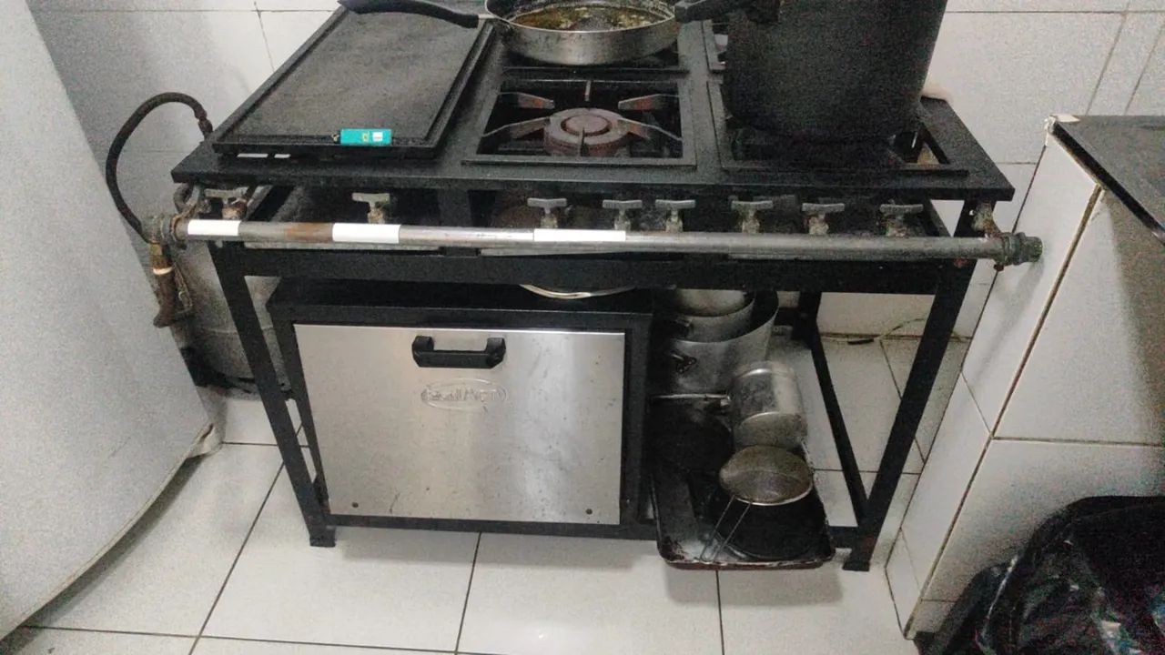 Cozinha industrial completa - Foto 4